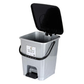 Kuber Industries Step-On Pedal Dustbin - Garbage disposal